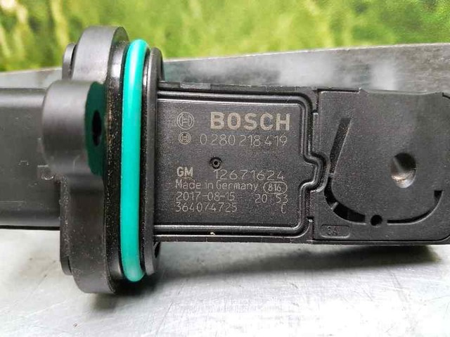 OPEL 12671624 Датчик потока (расхода) воздуха, расходомер M.A.F. - (Mass Airflow) в наличии Одесса