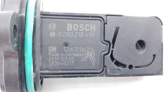 12671624 OPEL ДМРВ купить в Каменское