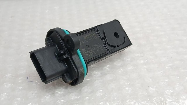 OPEL 12671625 Датчик потока (расхода) воздуха, расходомер M.A.F. - (Mass Airflow) в наличии Украина
