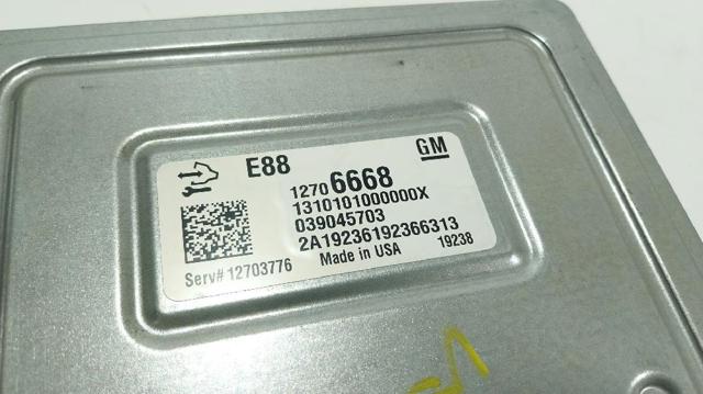12703776 OPEL Модуль управления (ЭБУ) двигателем купить в Одесса