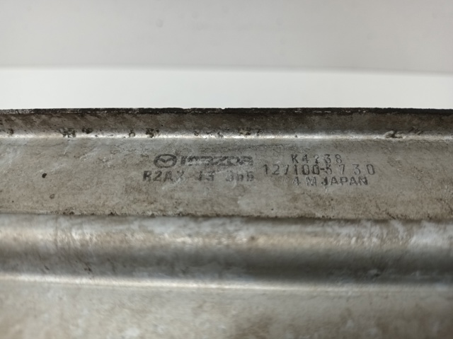 Radiador de intercooler 1271003730 MAZDA