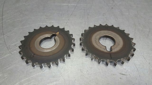 Engrenagem de cadeia da roda dentada da árvore distribuidora de motor Suzuki Grand Vitara JB