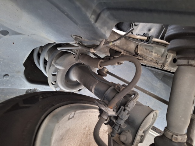 Amortecedor dianteiro direito para Saab 9-3 Estate Wagon 2.8 Turbo V6 B284L 12756500