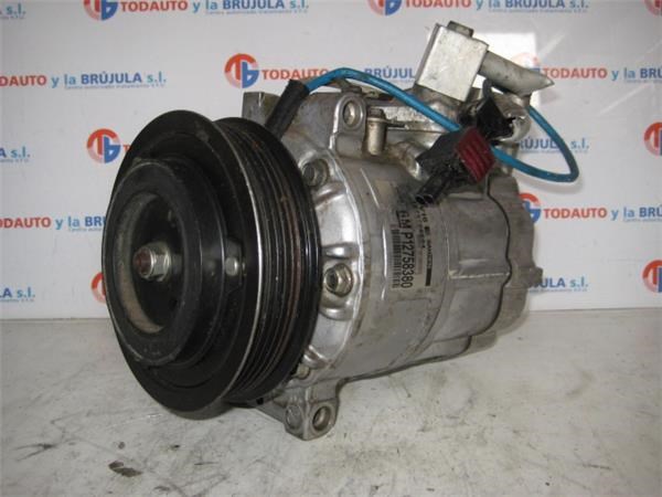 GM 12758380 Компрессор кондиционера в наличии Днепр
