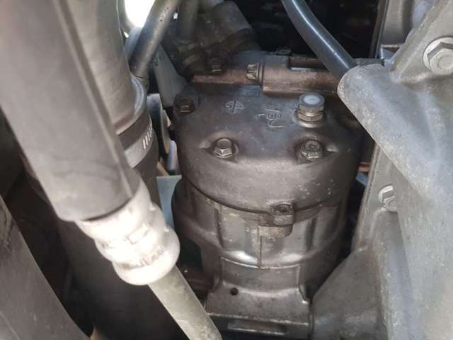 Compressor de aparelho de ar condicionado 12759394 General Motors