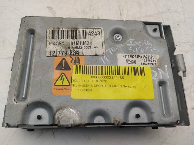 OPEL 12779234 в наличии Черкассы