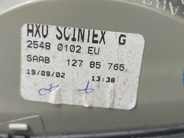 GM 12785765 Фонарь задний левый в наличии Одесса