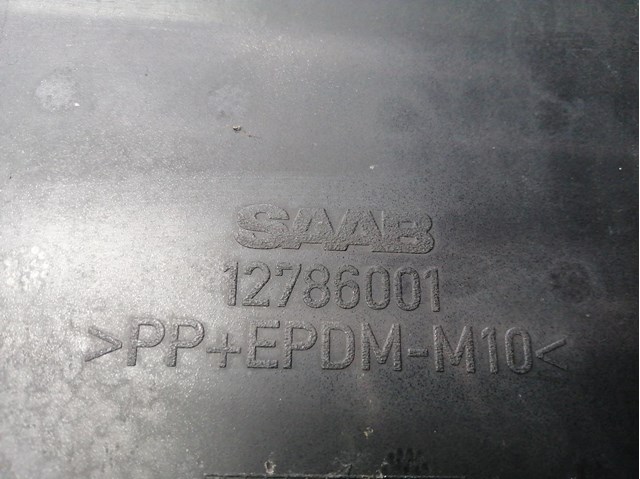 Pára-choque dianteiro 12786001 GM/Saab