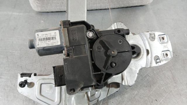 128000772 PEUGEOT Мотор стеклоподъемника двери задней левой купить в Полтава