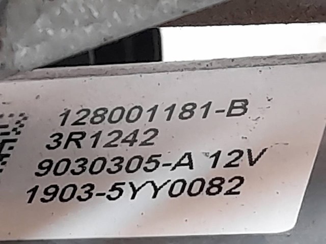 RENAULT 128001181B в наличии Украина