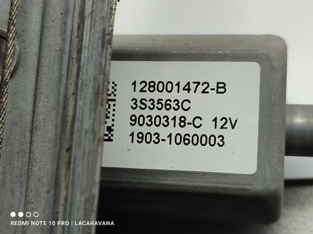 RENAULT 128001472B Стеклоподъемник передней левой двери в наличии Хмельницкий