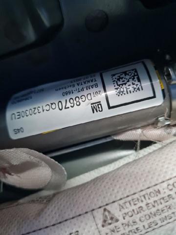 12848668 Подушка безопасности (AIRBAG) шторка боковая правая купить Черновцы