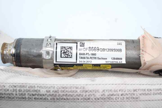 12848669 OPEL Шторка боковая, левая купить в Кривой Рог