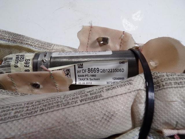 OPEL 12848669 Подушка безопасности (AIRBAG) шторка боковая левая в наличии Днепр