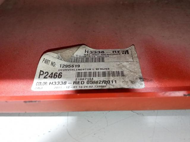 DAF 1295619 Накладка двери передней левой в наличии Николаев