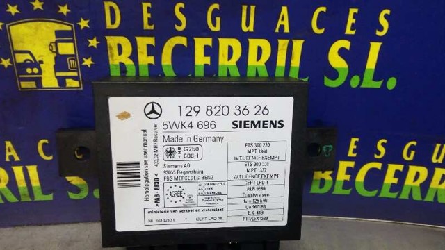 MERCEDES 1298203626 в наличии Николаев