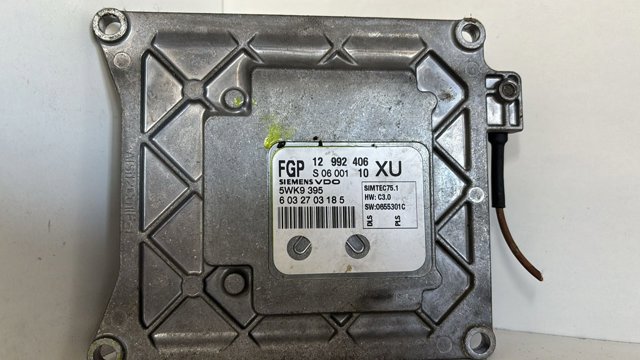 12992406 OPEL Блок управления двигателем купить в Украина
