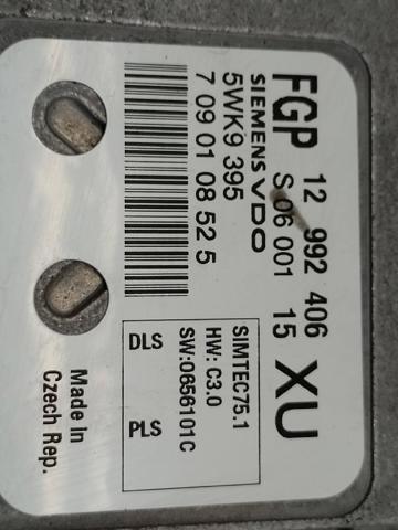 OPEL 12992406 Блок управления двигателем в наличии Черкассы