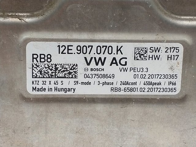 12E907070K Инвертор тока купить Львов