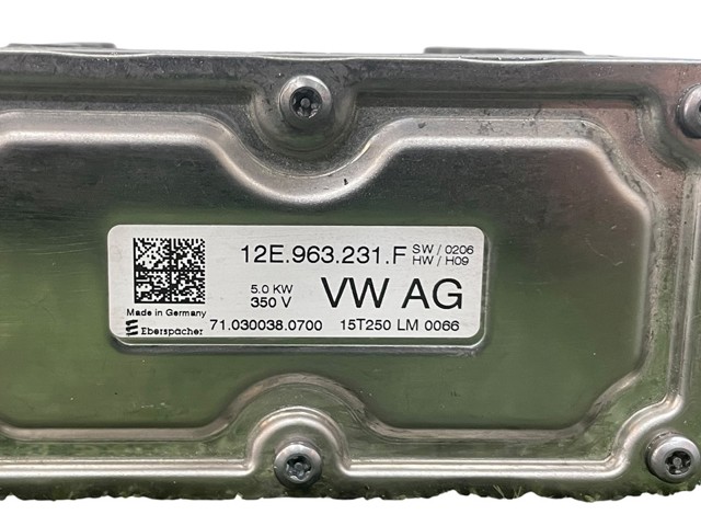 12E963231F Теплообменник батарейного модуля купить Сумы
