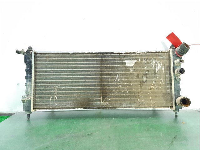 Radiador agua para opel corsa b 1.2 i 16v (f08, f68, m68) x12xe 1300173