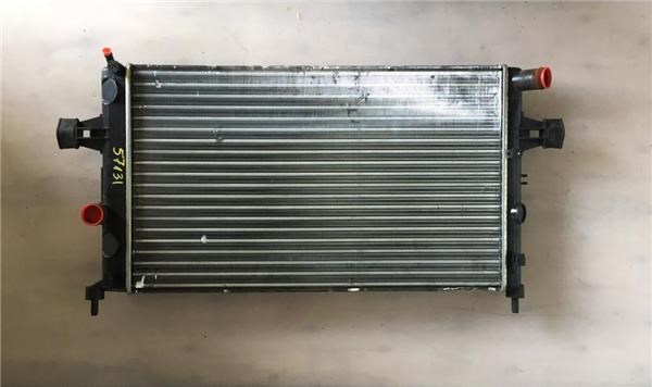 Aquecimento do radiador / ar condicionado para opel astra g fastback 1.6 (f08, f48) z16se 13 00 214