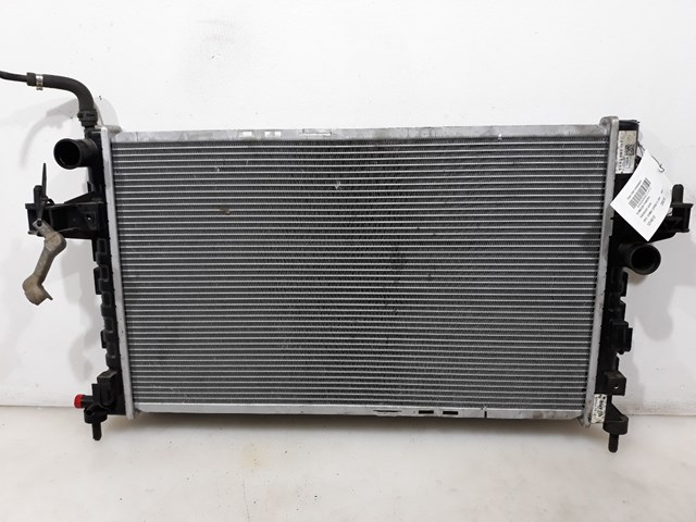 Novo radiador radiateur e wop 1300259