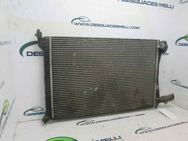 Radiador de esfriamento de motor 1301GG Peugeot/Citroen