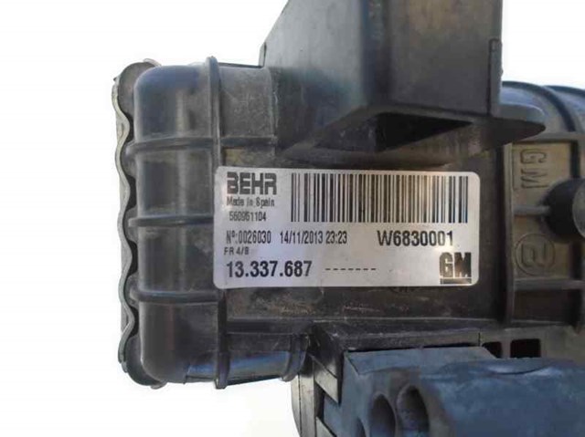 Sensor de pressão no coletor de admissão, MAP 1302214 Opel