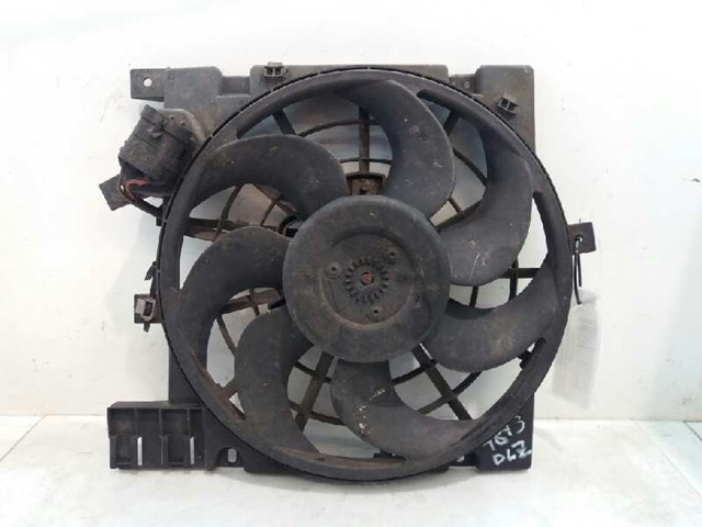 Radiador elétrico com ventilador Ar condicionado para Opel Astra H 1.9 CDTI 16V (L48) Z19DTJ 0130303302