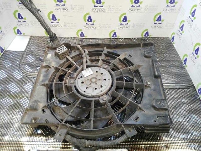 Radiador elétrico com ventilador ar condicionado para opel astra h gtc 1.9 cdti 16v (l08) z19dt 0130303302