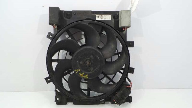 Radiador elétrico com ventilador ar condicionado para opel astra h gtc 1.9 cdti 16v (l08) z19dt 130303302