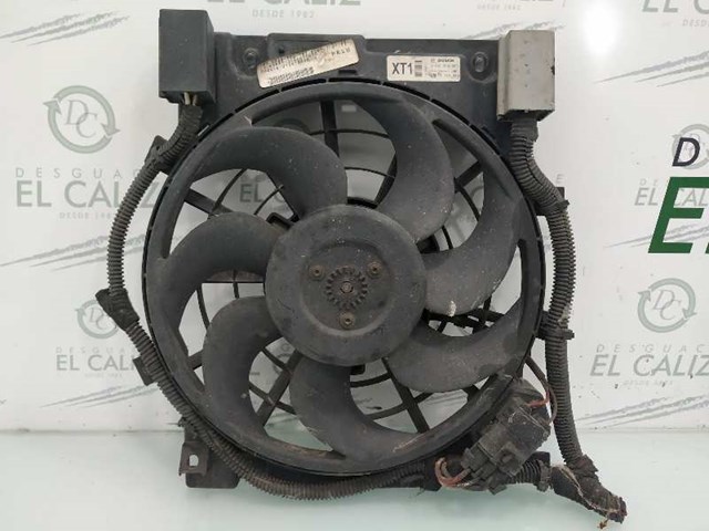 Radiador elétrico com ventilador ar condicionado para opel astra h gtc 1.7 cdti (l08) z17dth 0130303302