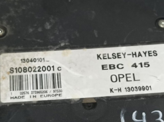13039901 OPEL купить в Кривой Рог