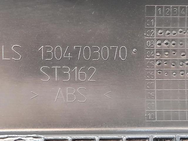 Grelha do radiador Peugeot Boxer 2 244