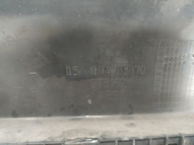 Grelha do radiador Peugeot Boxer 2 244