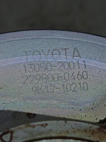 Engrenagem de cadeia da roda dentada da árvore distribuidora de motor Lexus RX MCU15