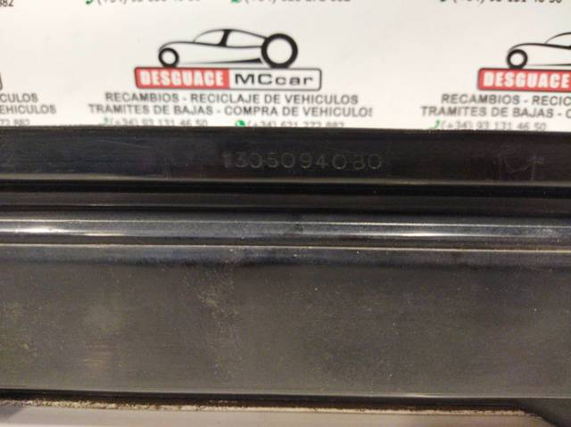 Grelha do radiador Citroen Jumper 230L