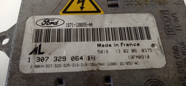 FORD 1307329064 Левая фара в наличии Каменское