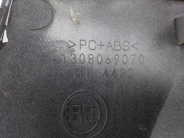 Grelha do radiador Citroen Jumper 250