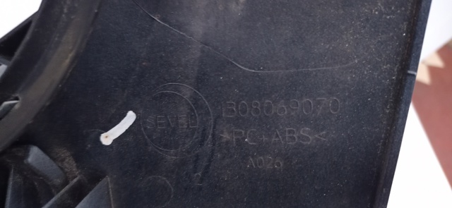 Grelha do radiador Citroen Jumper 250