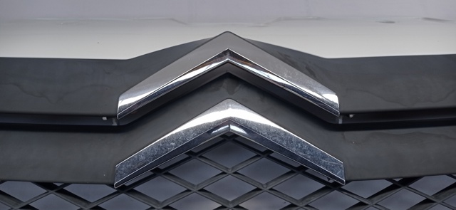 Grelha do radiador Citroen Jumper 250