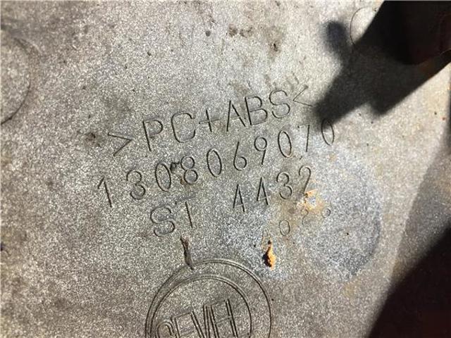 Grelha do radiador Citroen Jumper 250