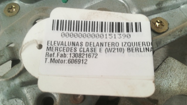 MERCEDES 0130821672 Механизм стеклоподъемника двери передней правой в наличии Черкассы