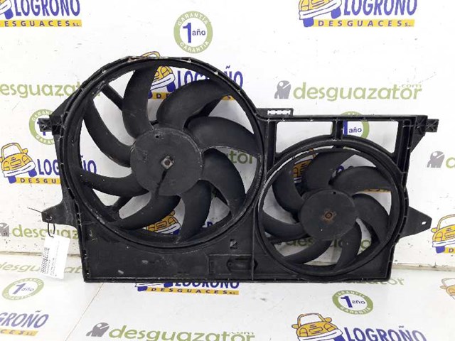 Difusor do radiador de esfriamento 1308J1 Peugeot/Citroen