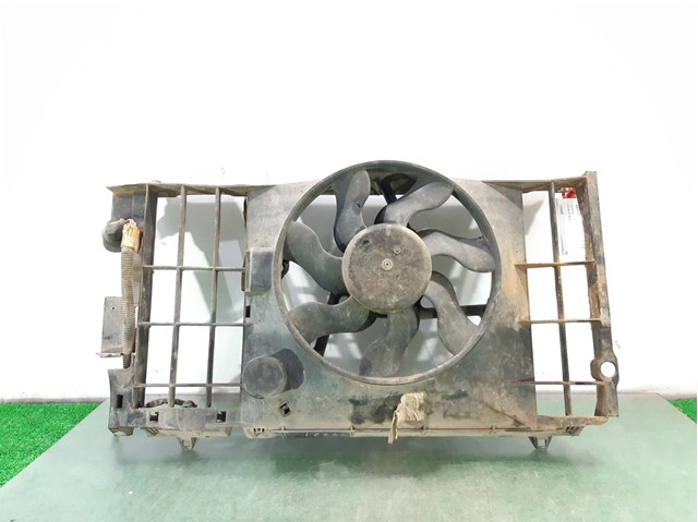 Difusor do radiador de esfriamento, montado com motor e roda de aletas 1308R9 Peugeot/Citroen