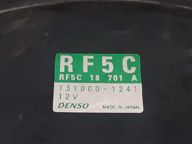 Unidade de controle de injeção para mazda 6 sedan 2.0 di rf5c 1310001241