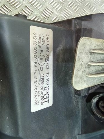 OPEL 13100536 Фара правая в наличии Николаев