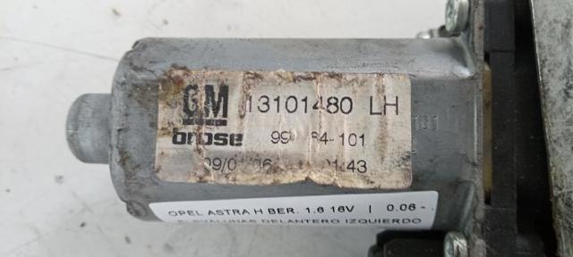 13101480 OPEL Мотор стеклоподъемника двери передней левой купить в Кривой Рог