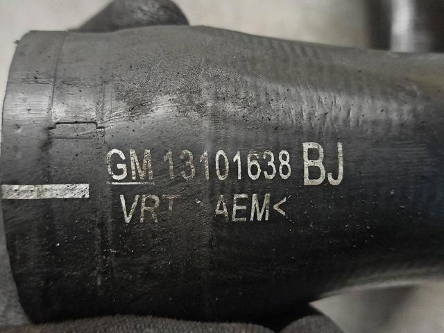 OPEL 13101638 Патрубок интеркулера в наличии Киев